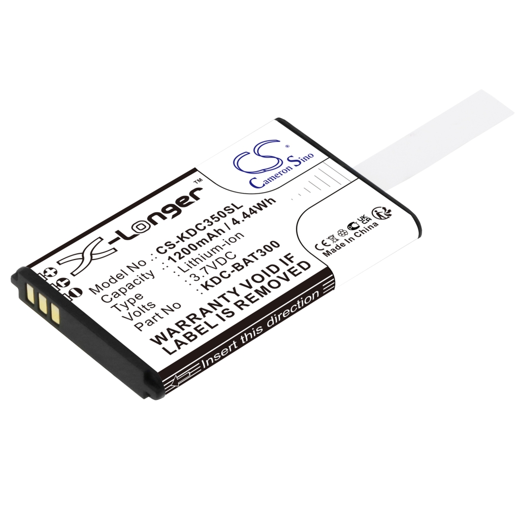 Batería de código de barras, escáner Koamtac KDC-250