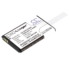 Reemplazo de batería compatible para Koamtac KDC-BAT300