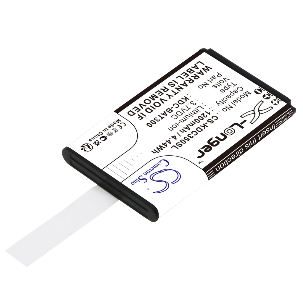 Batería de código de barras, escáner Koamtac KDC-250