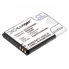 Reemplazo de batería compatible para Kap else KAPACC0084090