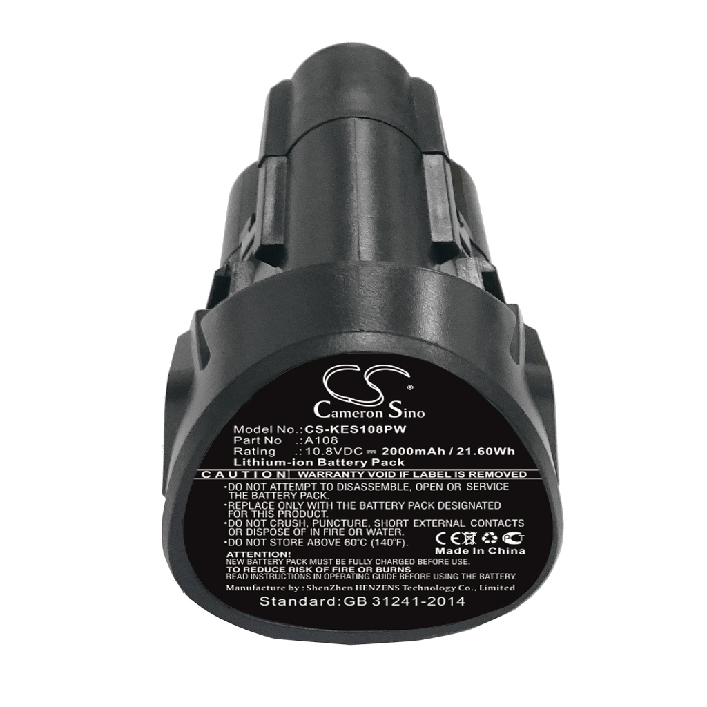Batería industrial Kress CS-KES108PW