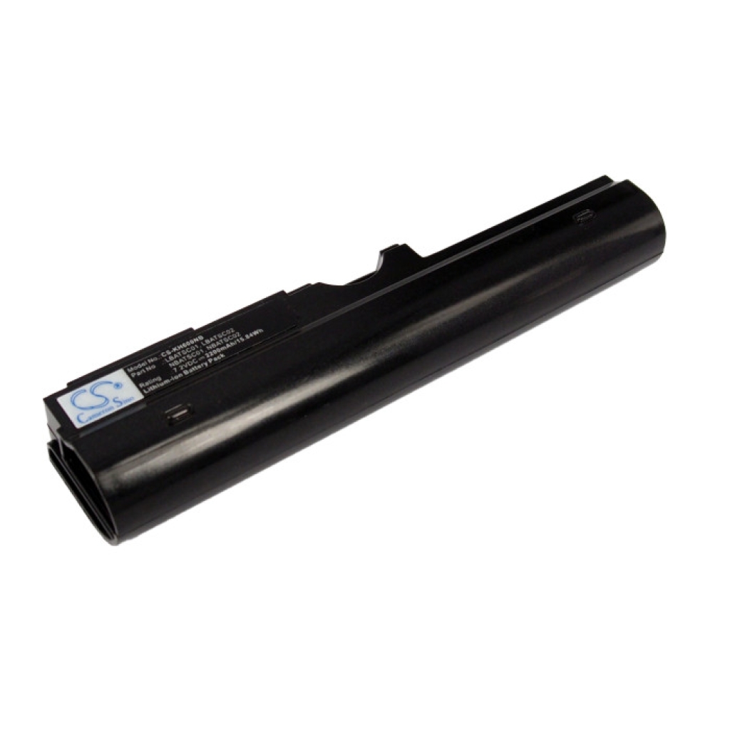 Batería para portátil Kohjinsha CS-KH600NB