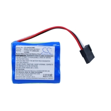 Reemplazo de batería compatible para Keeler 250AFH6YMXZ,65808