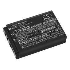 Reemplazo de batería compatible para Sanyo 1054062,DB-L50,DB-L50AU,KLIC-5001,NSIO-1000BP...
