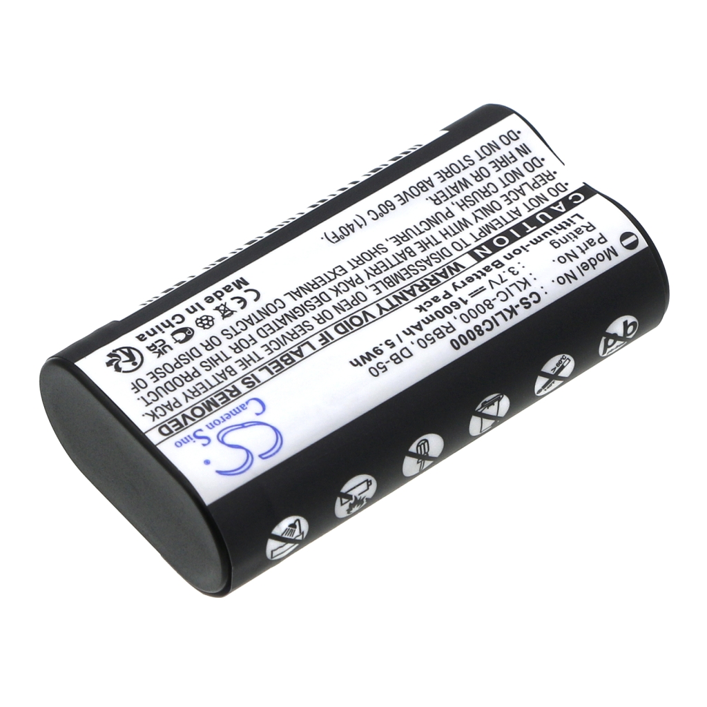 Batería de la cámara Wisycom MPR30-ENG