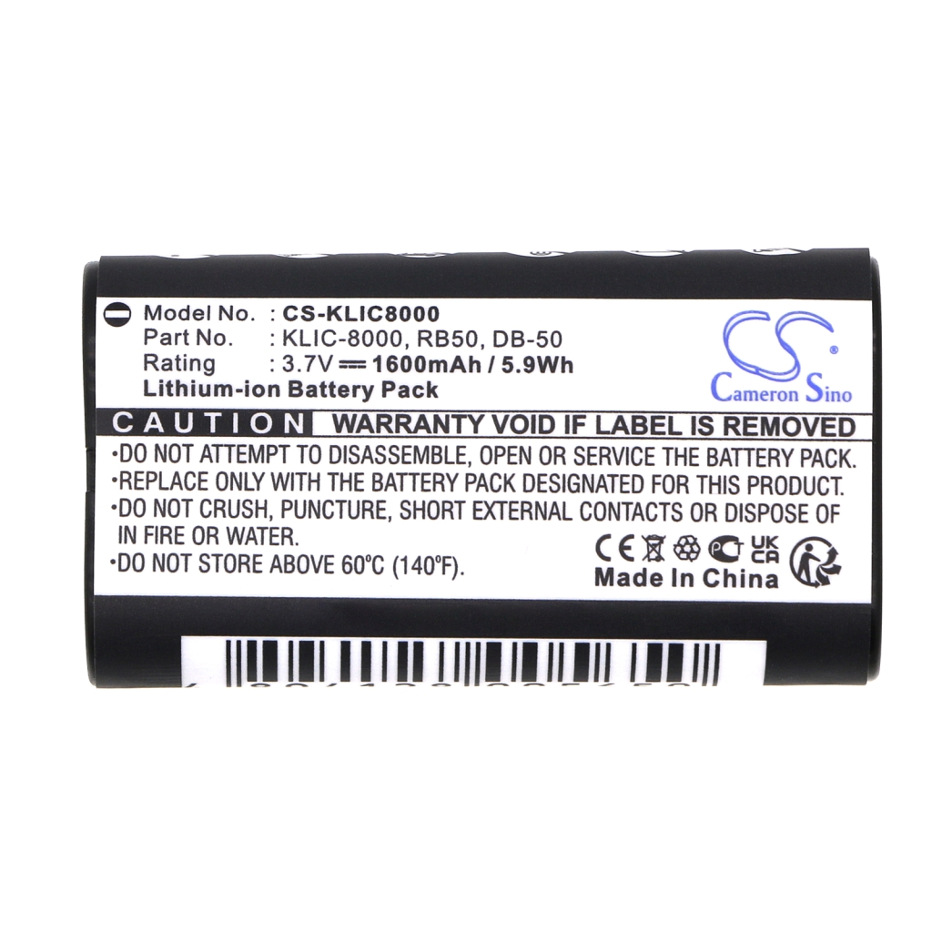 Batería de la cámara Wisycom MPR30-ENG