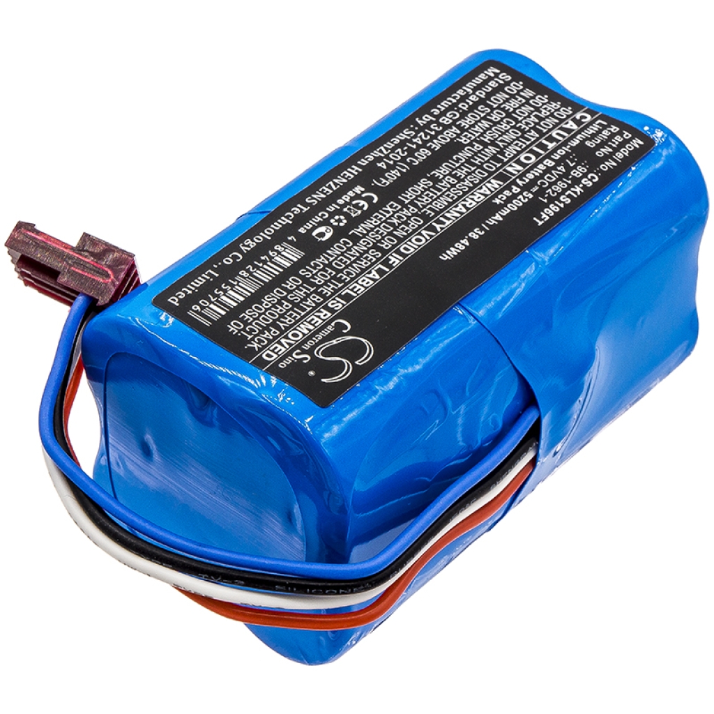 Batería del sistema de iluminación Koehler Lighthawk Vision LED