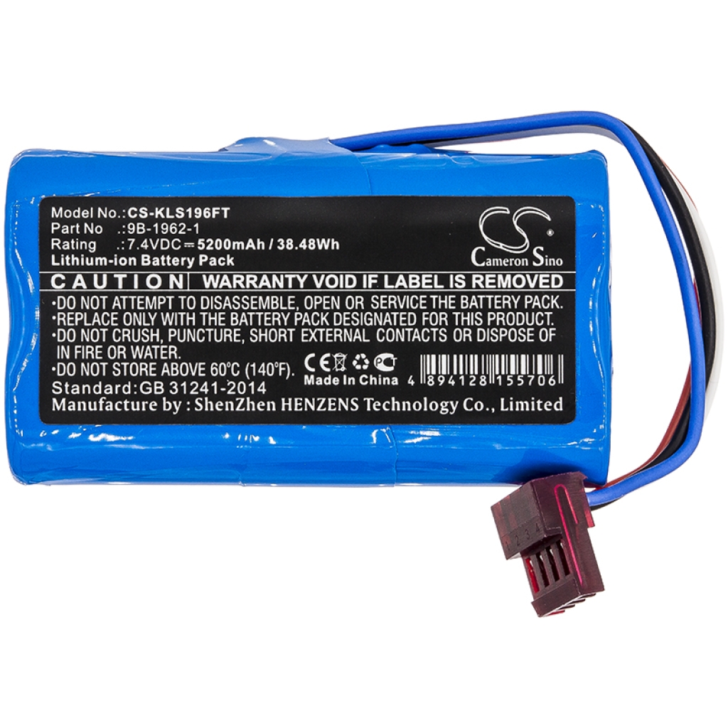 Batería del sistema de iluminación Koehler Lighthawk Vision LED