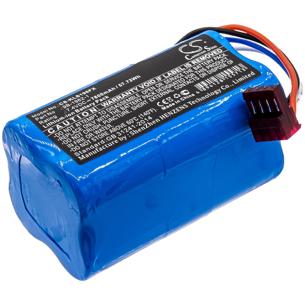 Batería del sistema de iluminación Koehler Lighthawk LED