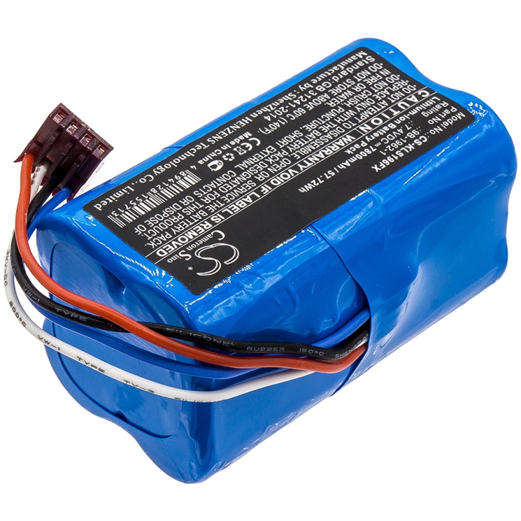 Batería del sistema de iluminación Koehler Lighthawk LED