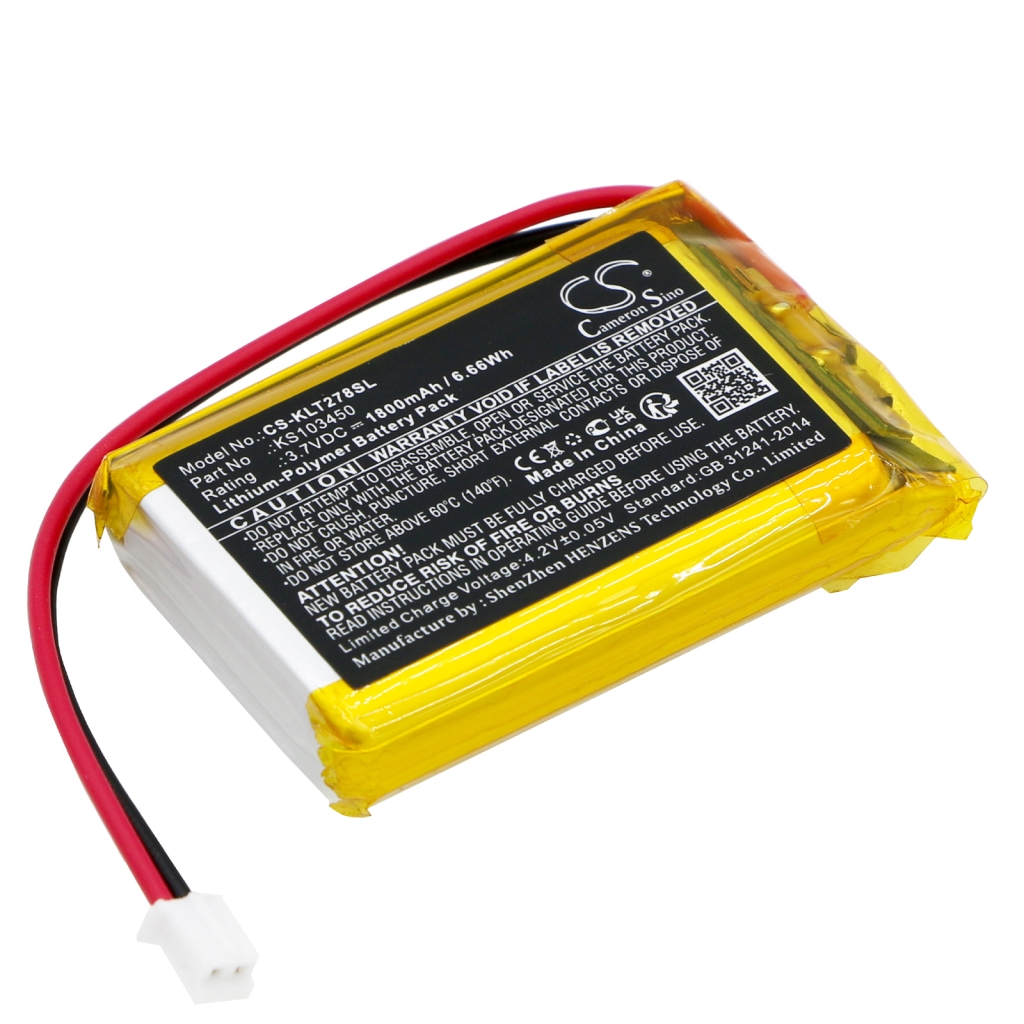 Batería para herramientas eléctricas Kolsol CS-KLT278SL