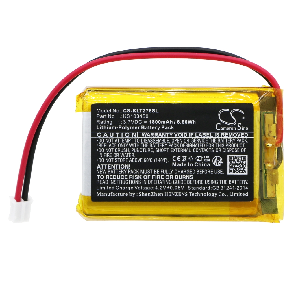 Batería para herramientas eléctricas Kolsol CS-KLT278SL