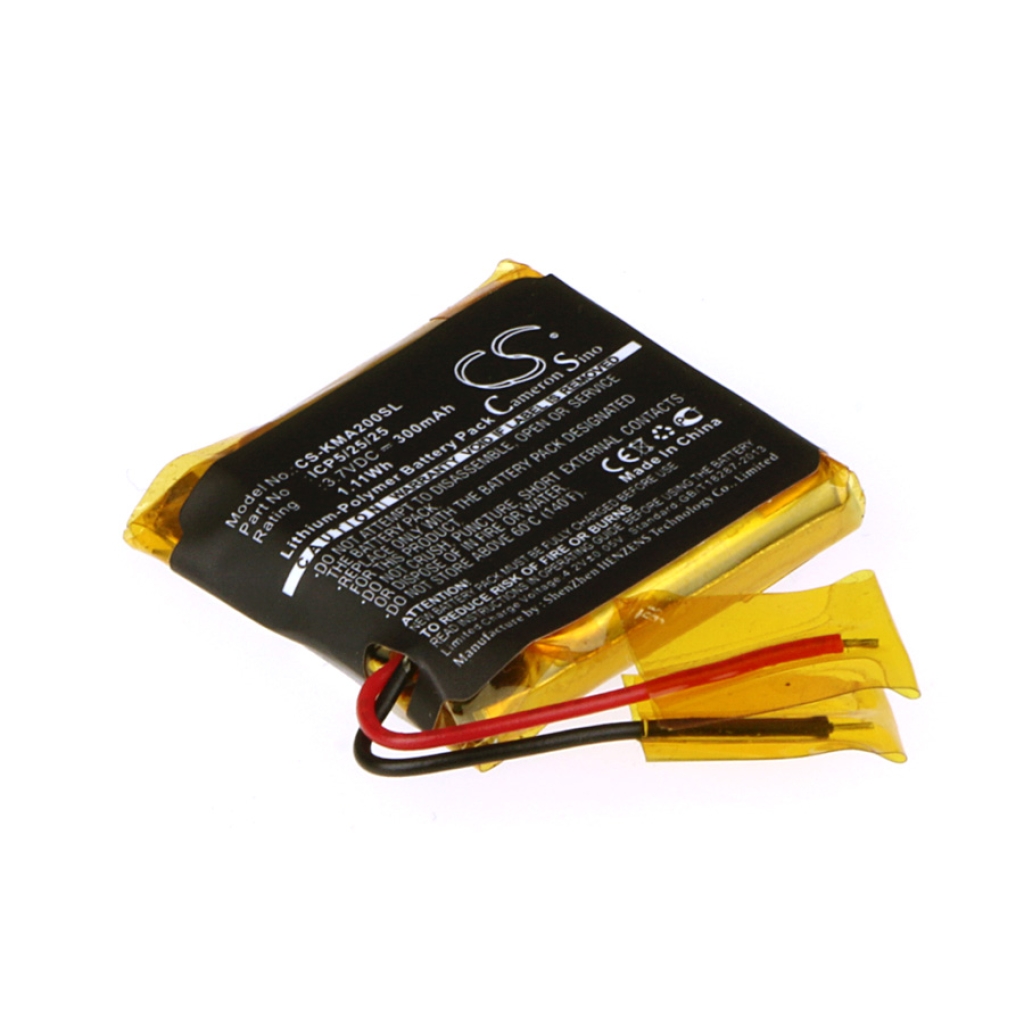 Batería para auriculares inalámbricos Rocketfish CS-KMA200SL