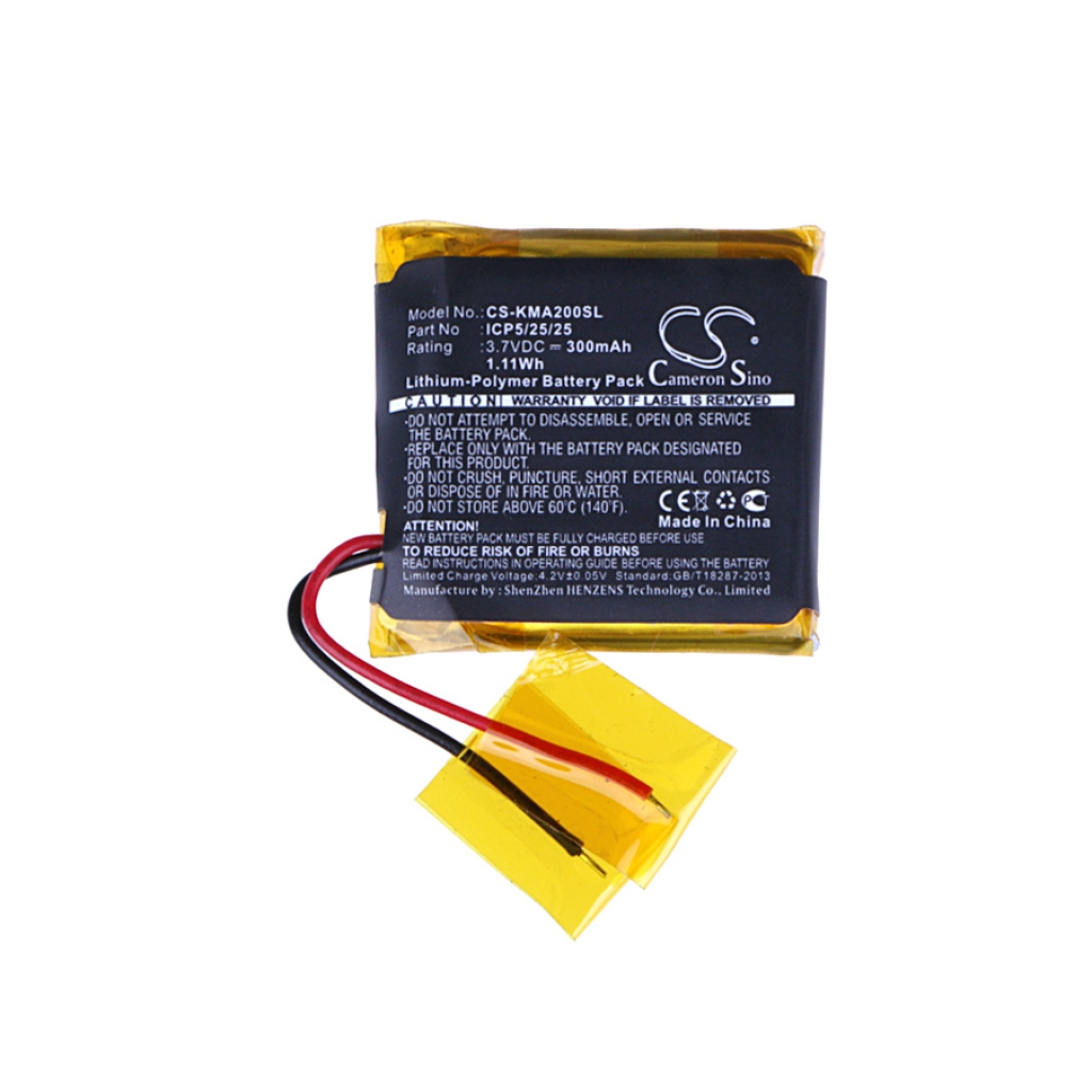 Batería para auriculares inalámbricos Rocketfish CS-KMA200SL