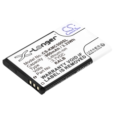 Reemplazo de batería compatible para Master BL-40,BL-OS4,BL-VA,KAC5,KAC5-HELBE0003594...