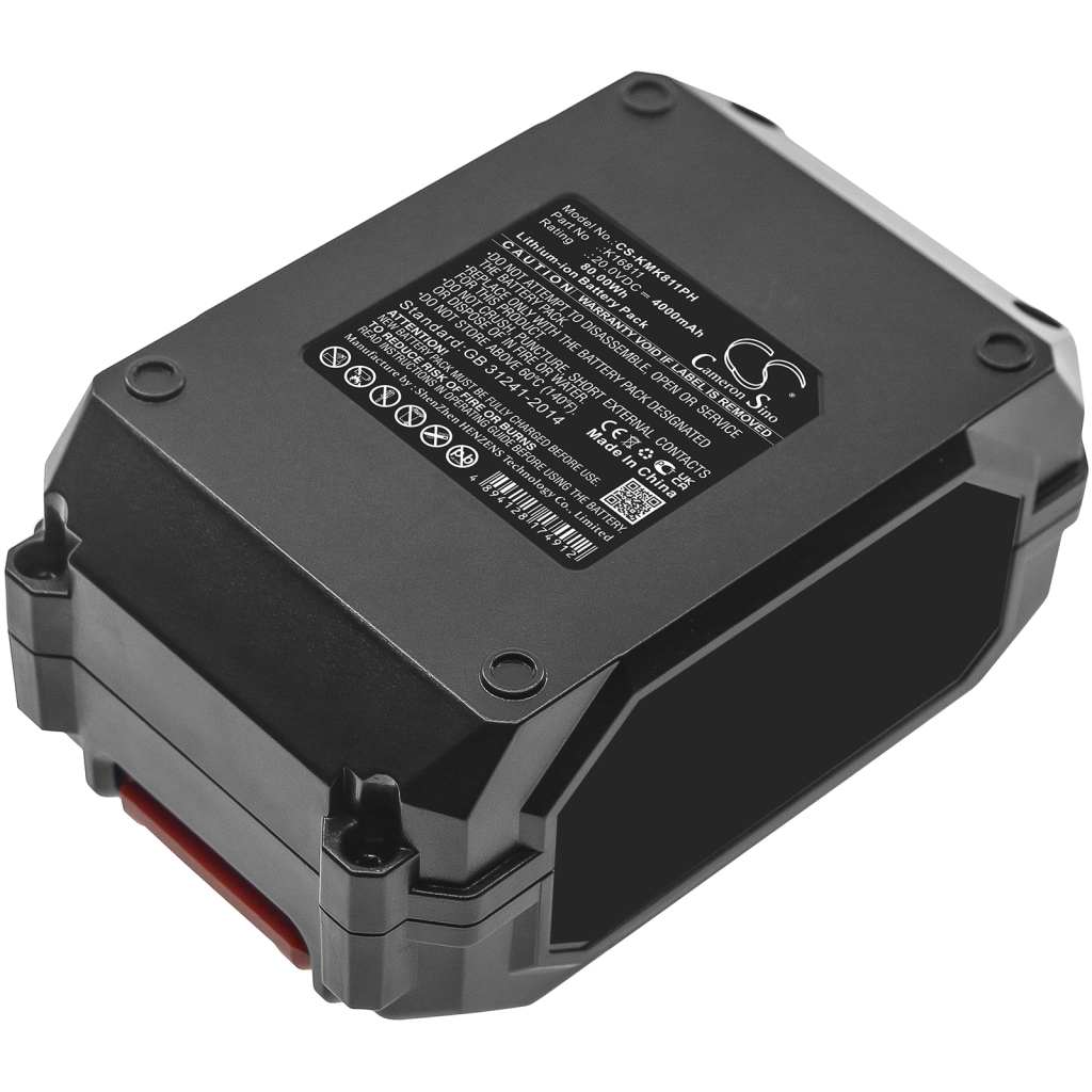Batería industrial Kimo QM-3602B