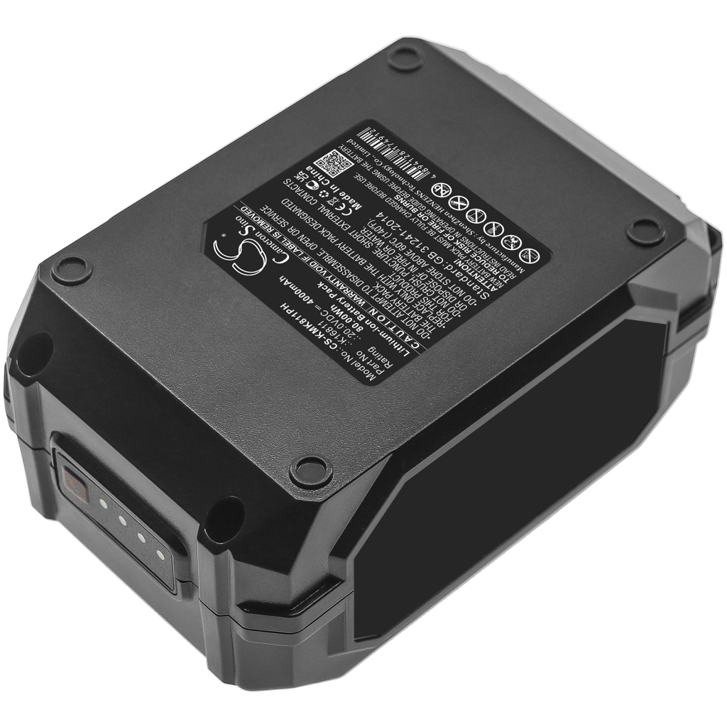 Batería industrial Kimo QM-3602B