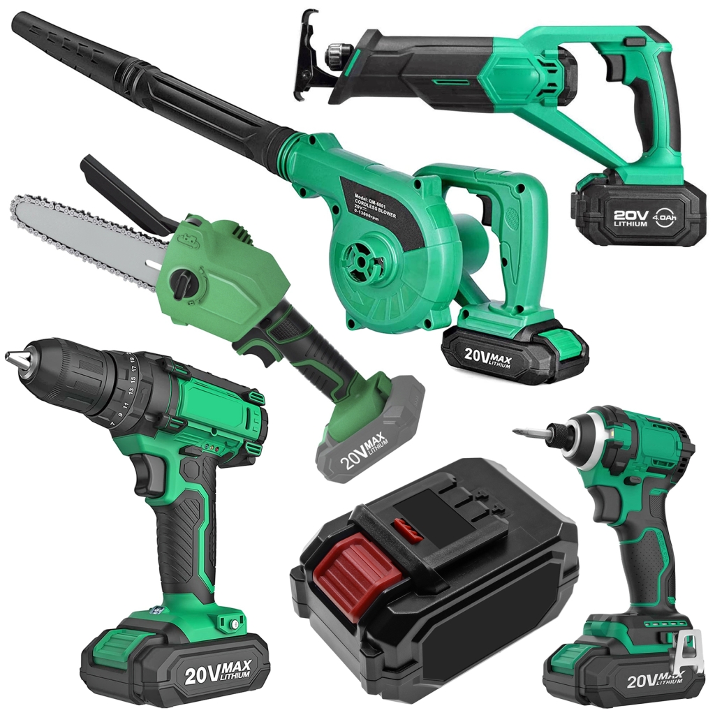 Batería industrial Kimo QM-3602B