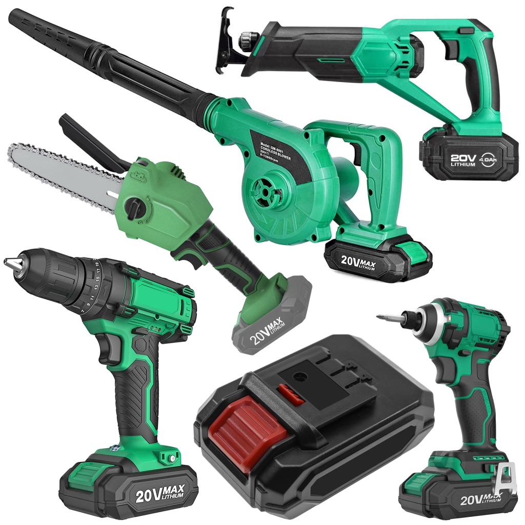 Batería industrial Kimo QM-3602B