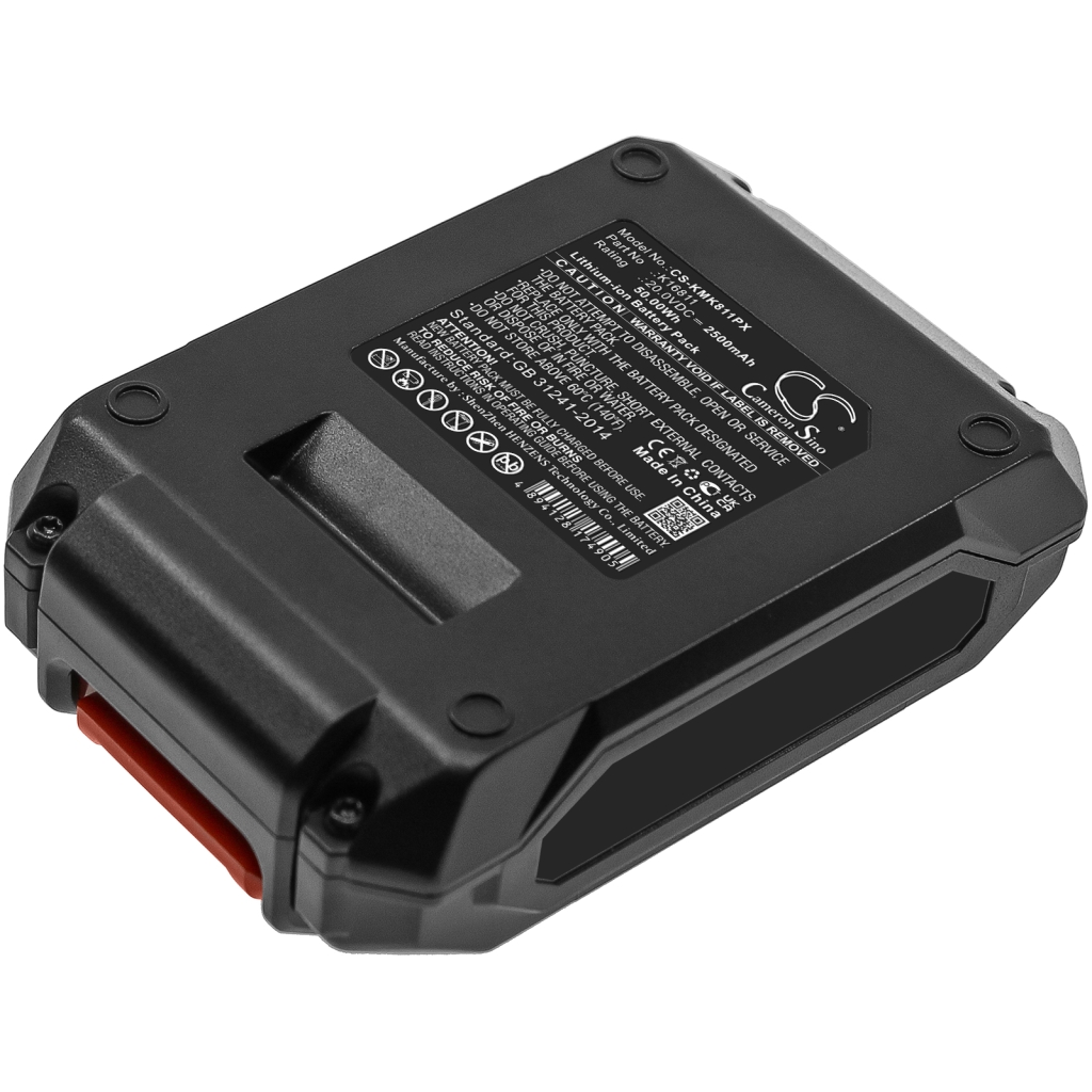 Batería industrial Kimo QM-3602B