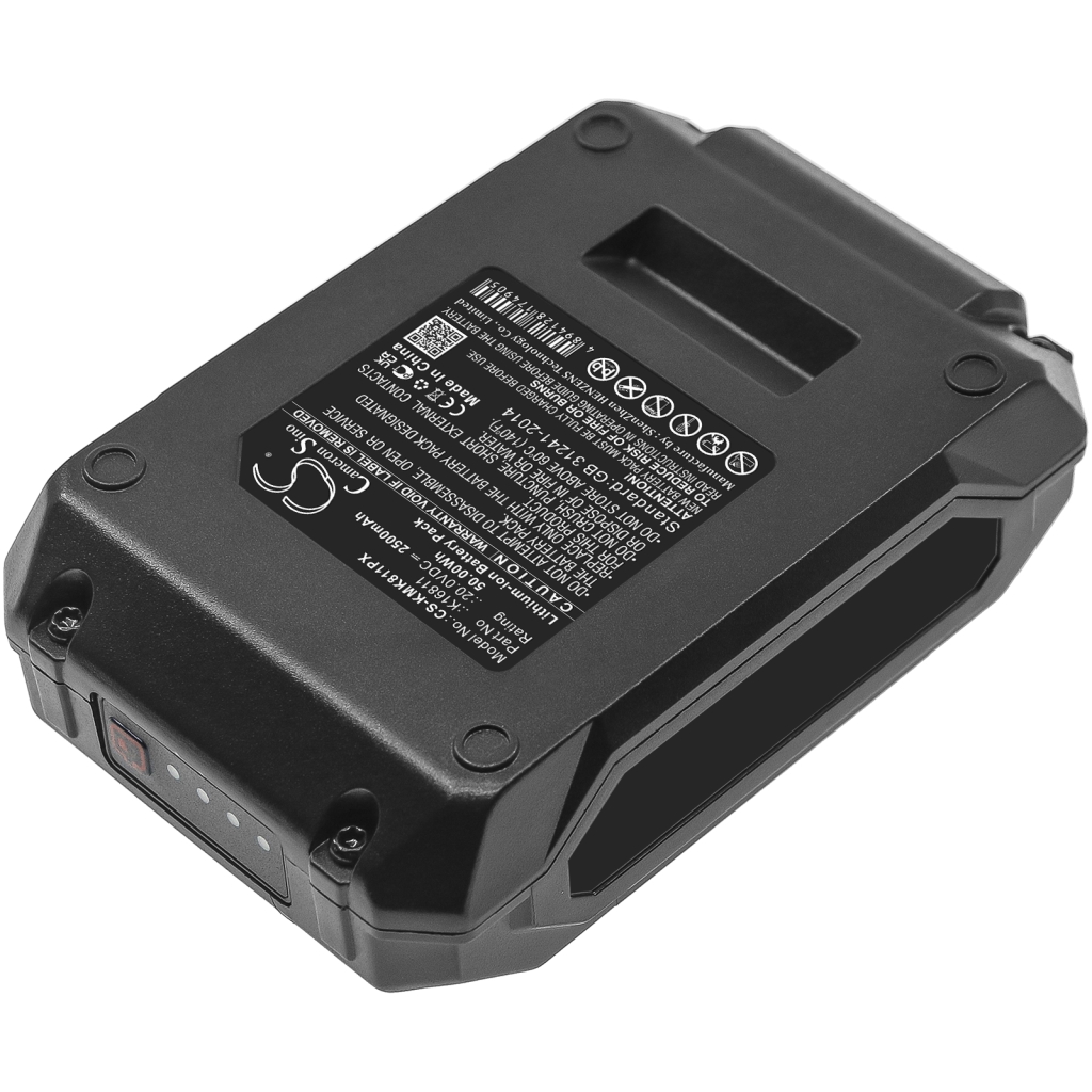Batería industrial Kimo QM-3602B