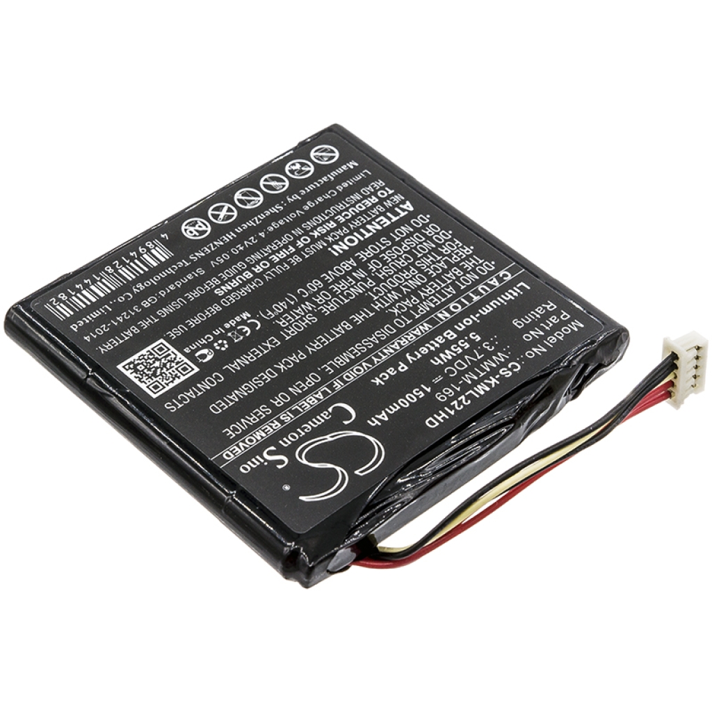 Batería para portátil Kingston CS-KML221HD