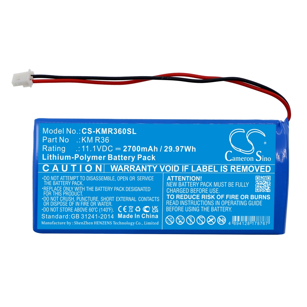 Batería para herramientas eléctricas Kanomax CS-KMR360SL