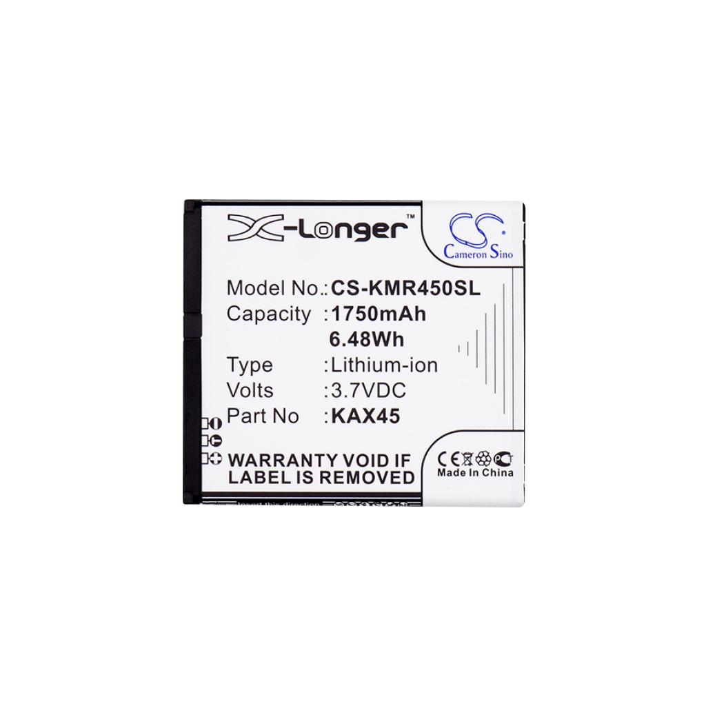 Batería del teléfono móvil Kazam CS-KMR450SL