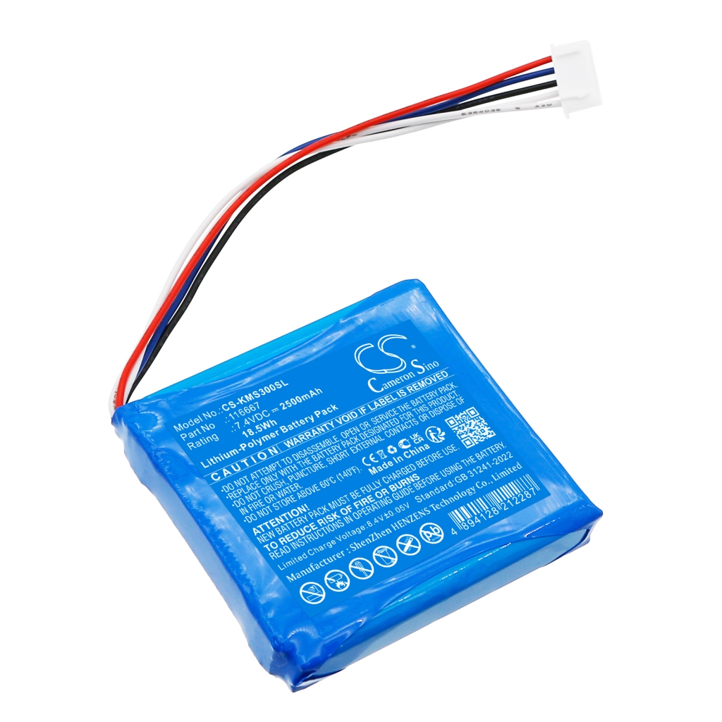 Batería del teléfono satelital Kathrein CS-KMS300SL