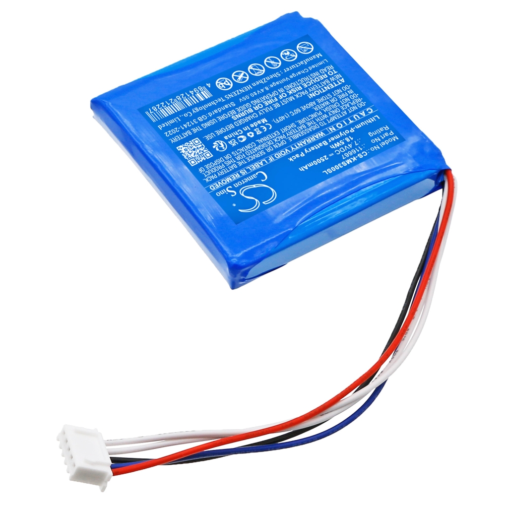 Batería del teléfono satelital Kathrein CS-KMS300SL