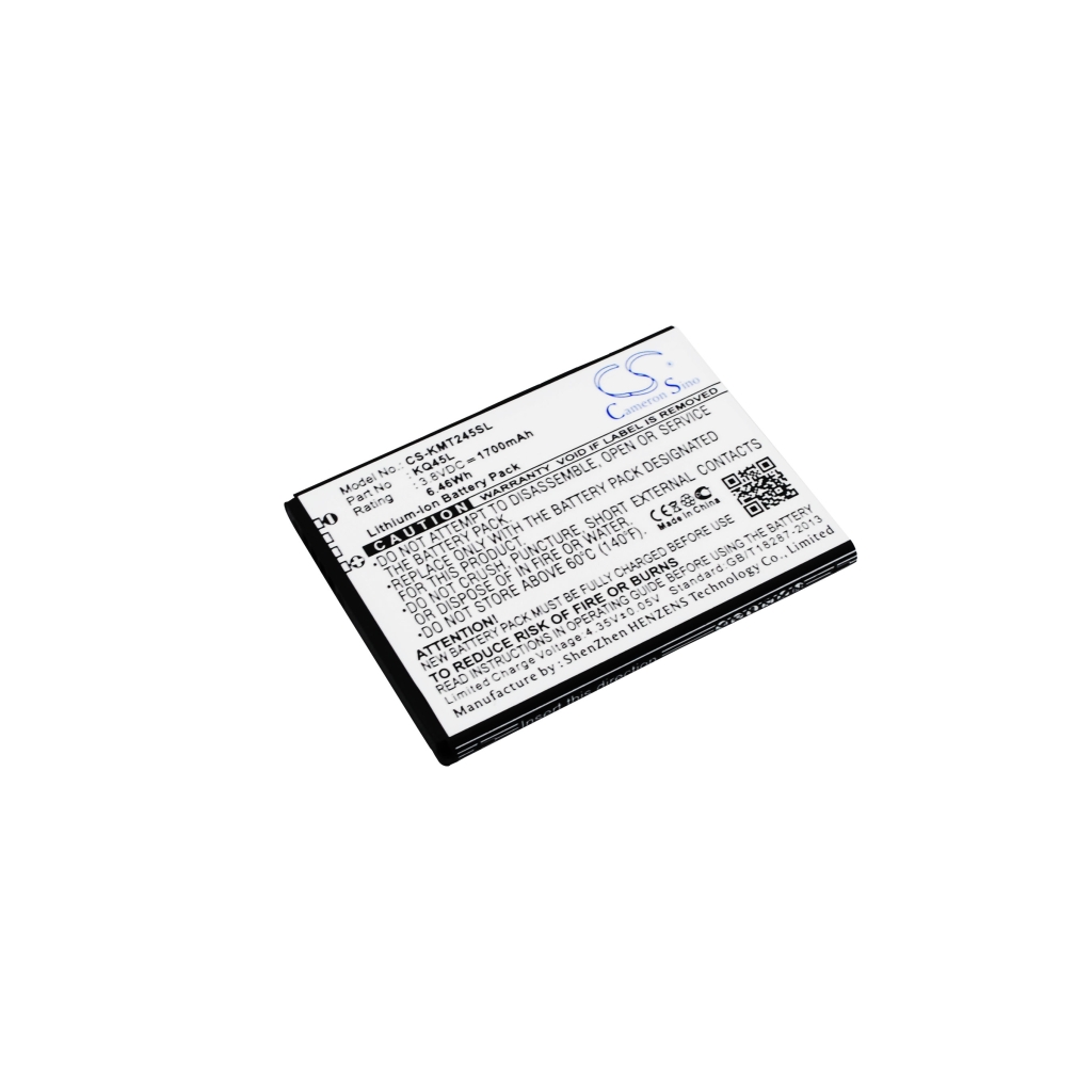Batería del teléfono móvil Kazam CS-KMT245SL