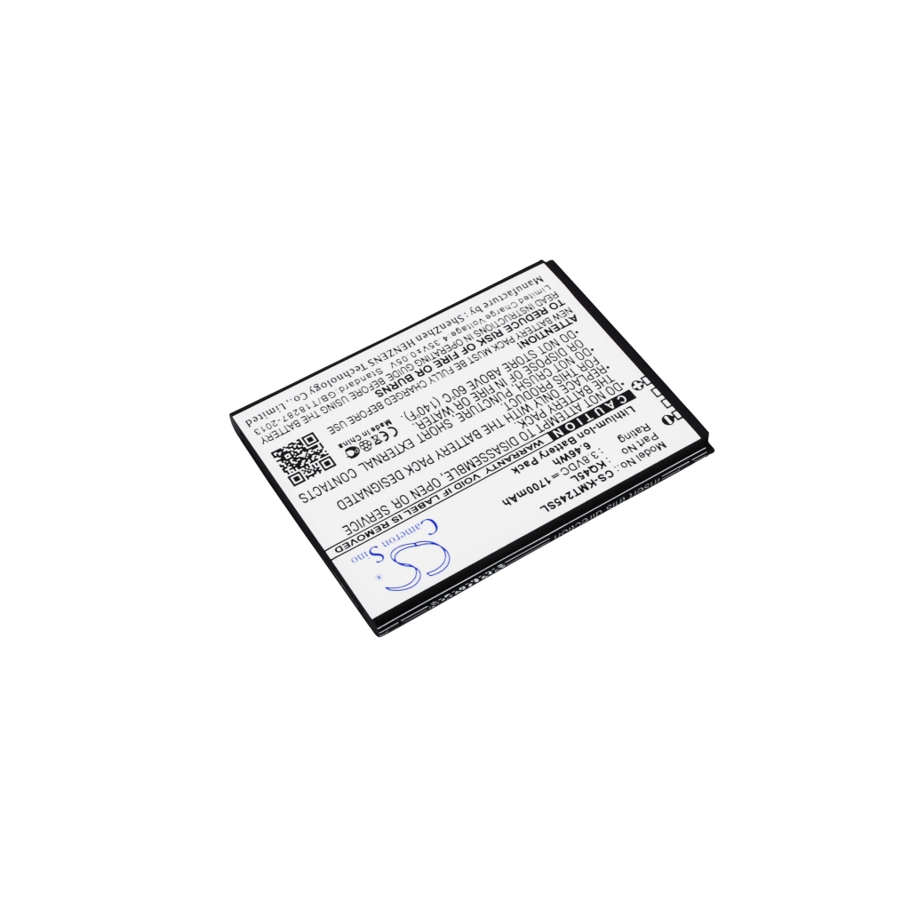 Batería del teléfono móvil Kazam CS-KMT245SL