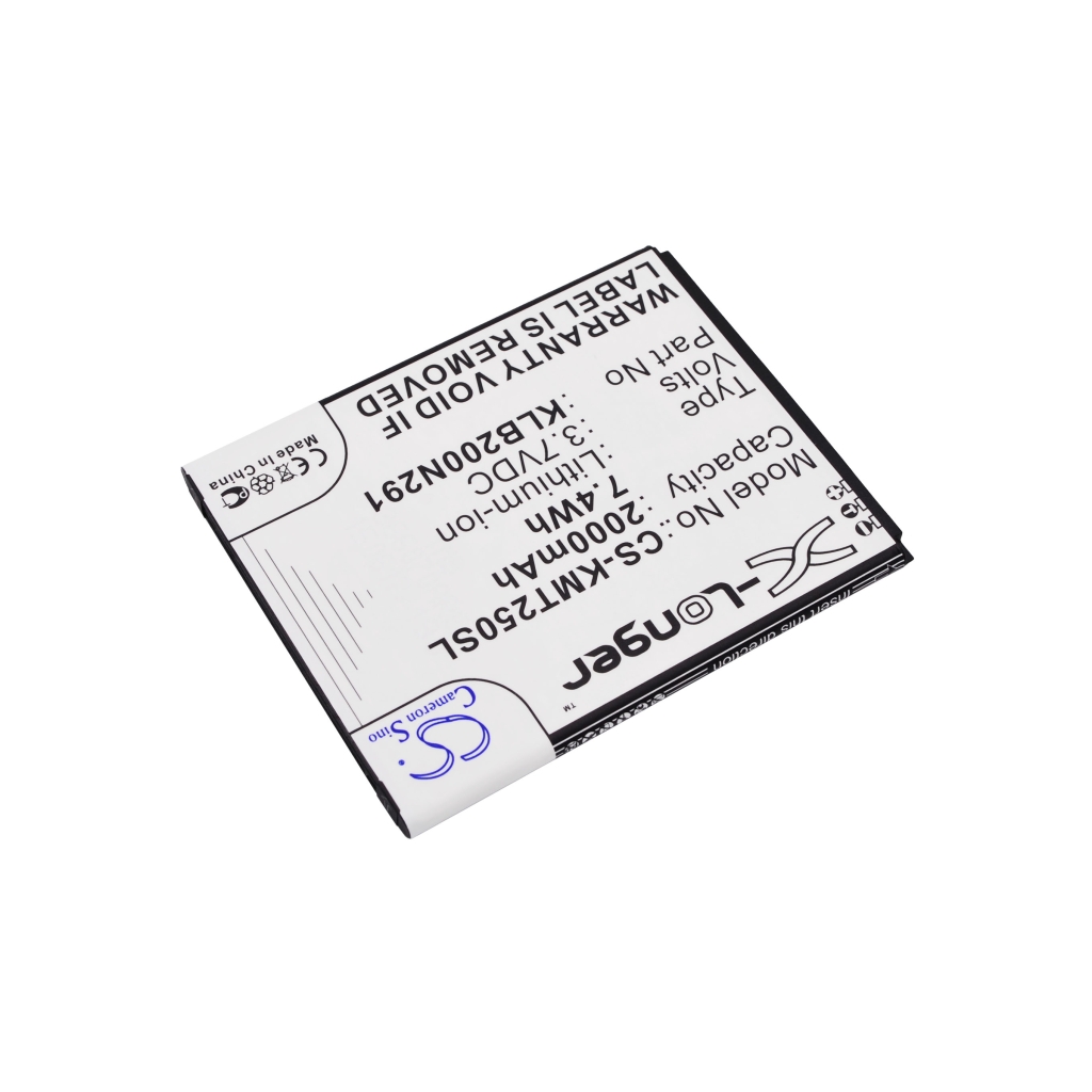 Baterías Sustituye KLB200N291