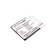 Reemplazo de batería compatible para Kazam 5834003660,KQQ50,KQQ50-XJFBF001172S