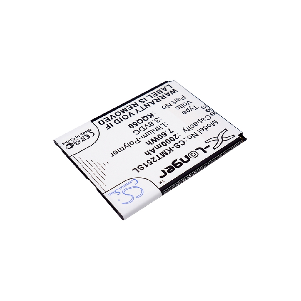 Batería del teléfono móvil Kazam CS-KMT251SL