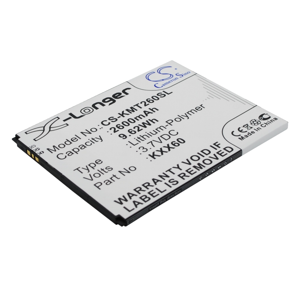 Batería del teléfono móvil Kazam CS-KMT260SL