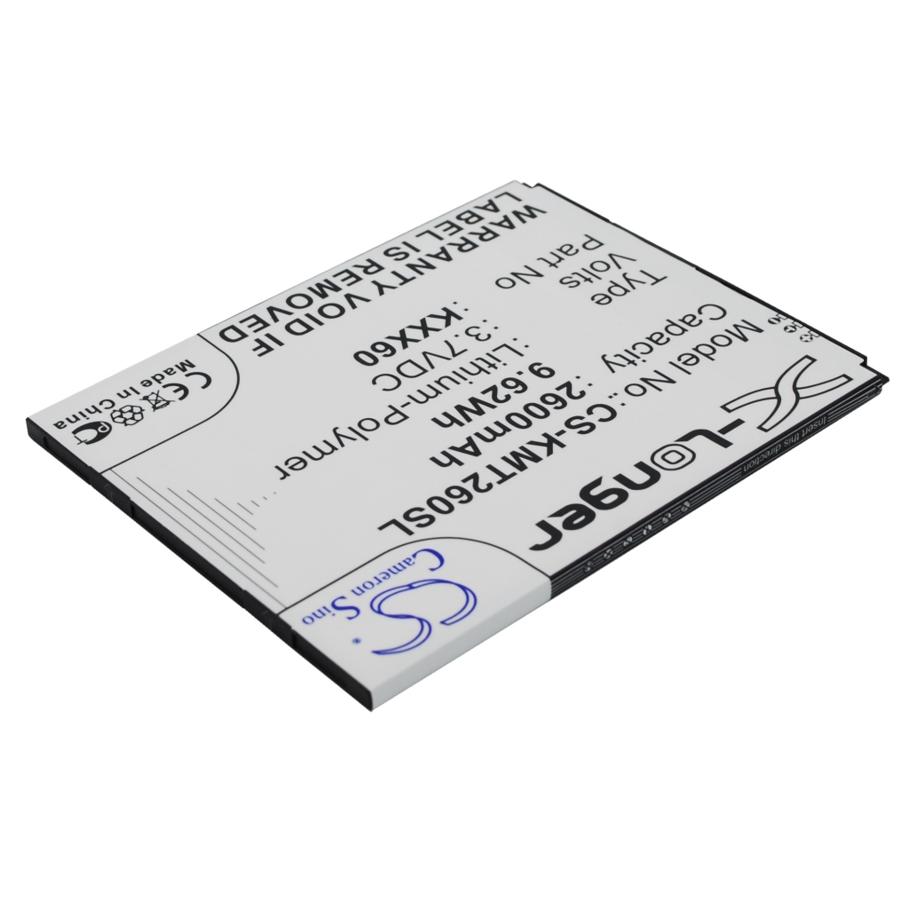 Batería del teléfono móvil Kazam CS-KMT260SL