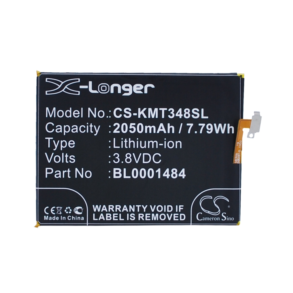 Batería del teléfono móvil Kazam CS-KMT348SL