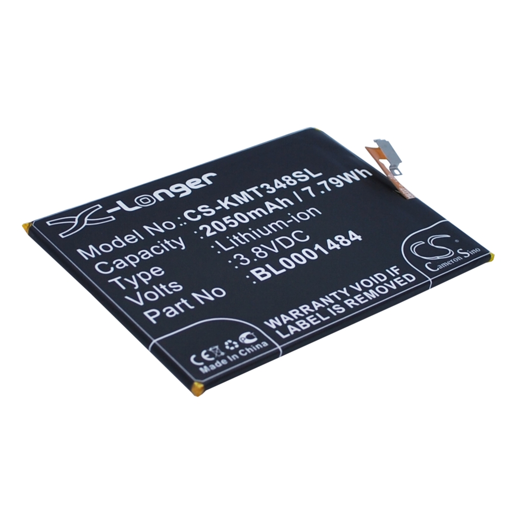 Batería del teléfono móvil Kazam CS-KMT348SL