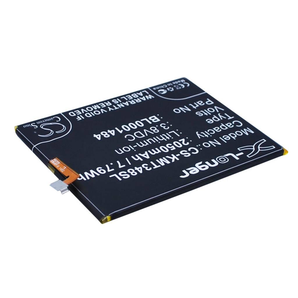 Batería del teléfono móvil Kazam CS-KMT348SL