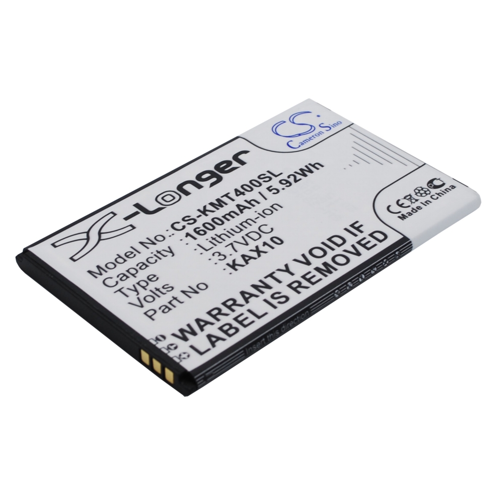 Batería del teléfono móvil Kazam Trooper X4.0