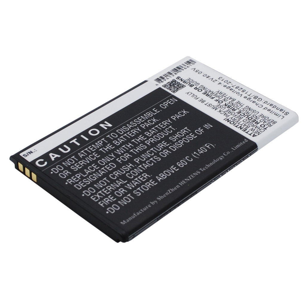 Batería del teléfono móvil Kazam Trooper X4.0