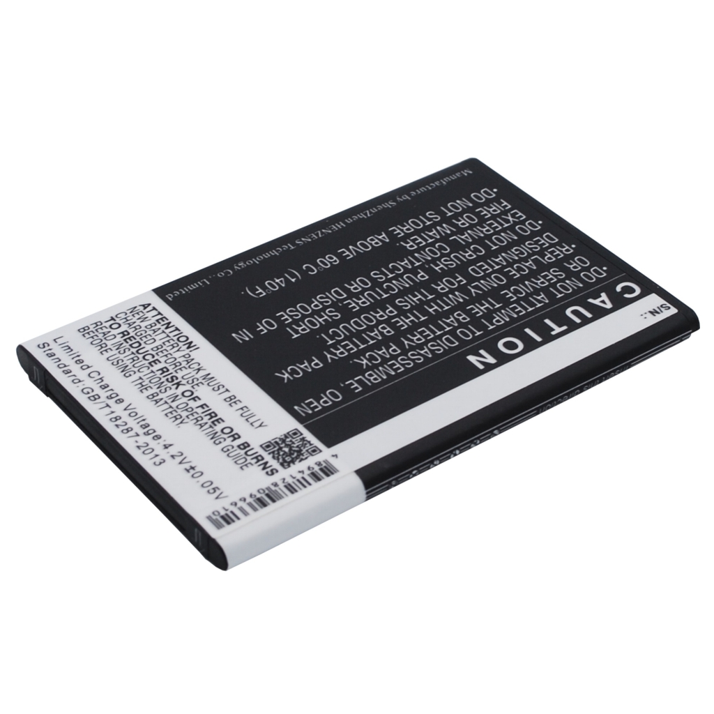 Batería del teléfono móvil Kazam Trooper X4.0