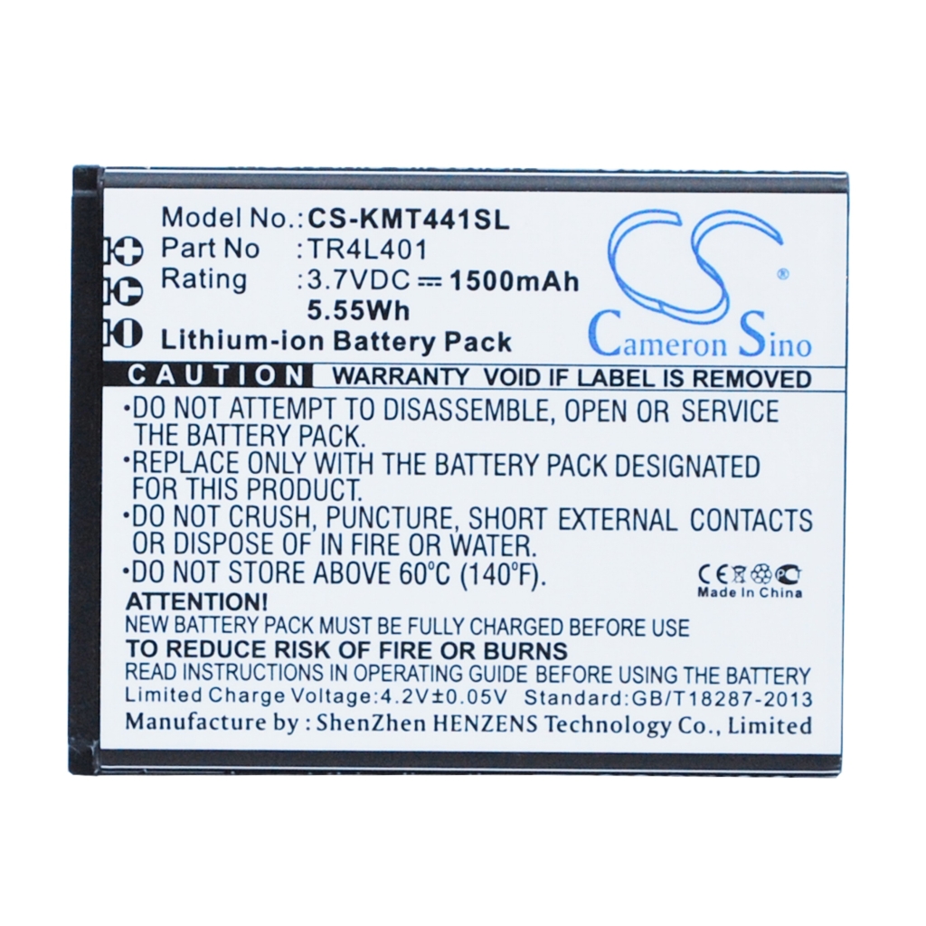 Batería del teléfono móvil Kazam CS-KMT441SL