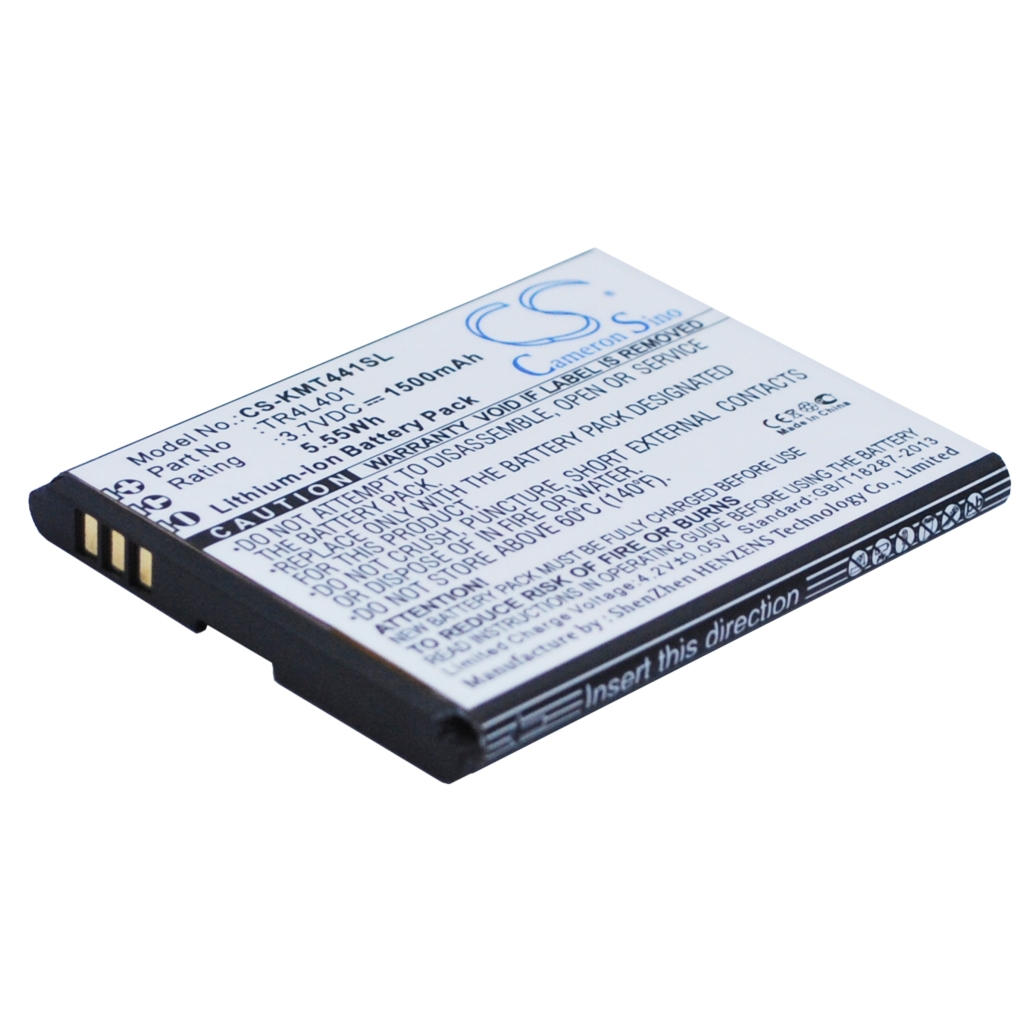 Batería del teléfono móvil Kazam CS-KMT441SL