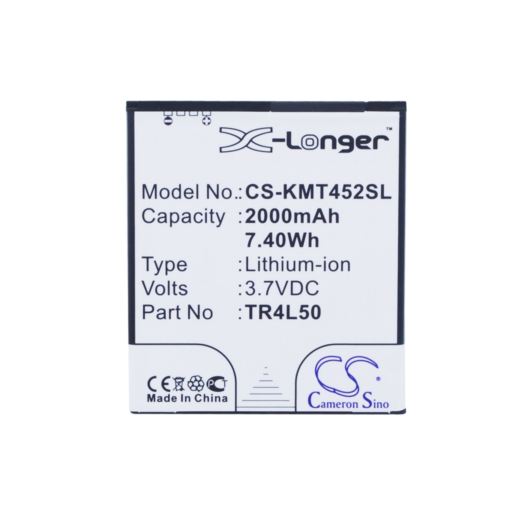 Batería del teléfono móvil Kazam CS-KMT452SL