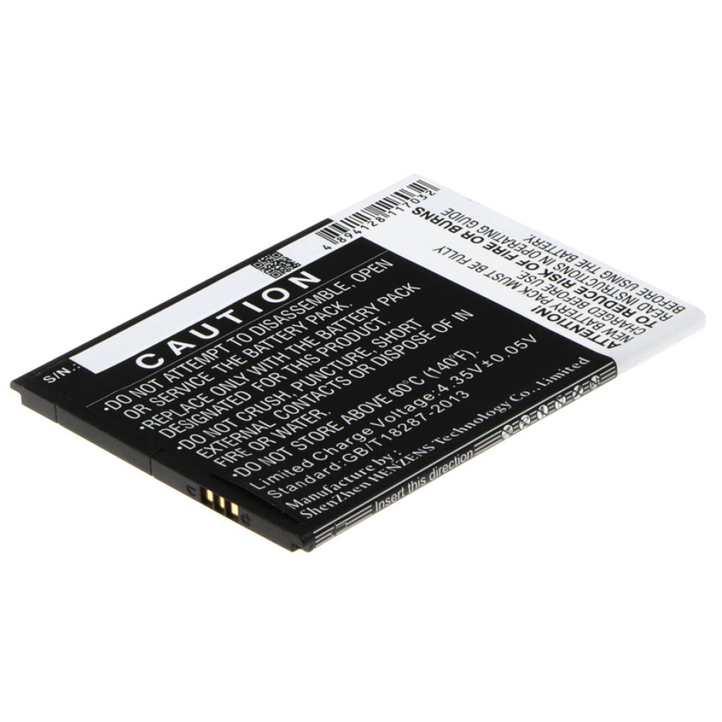 Batería del teléfono móvil Kazam CS-KMT453SL
