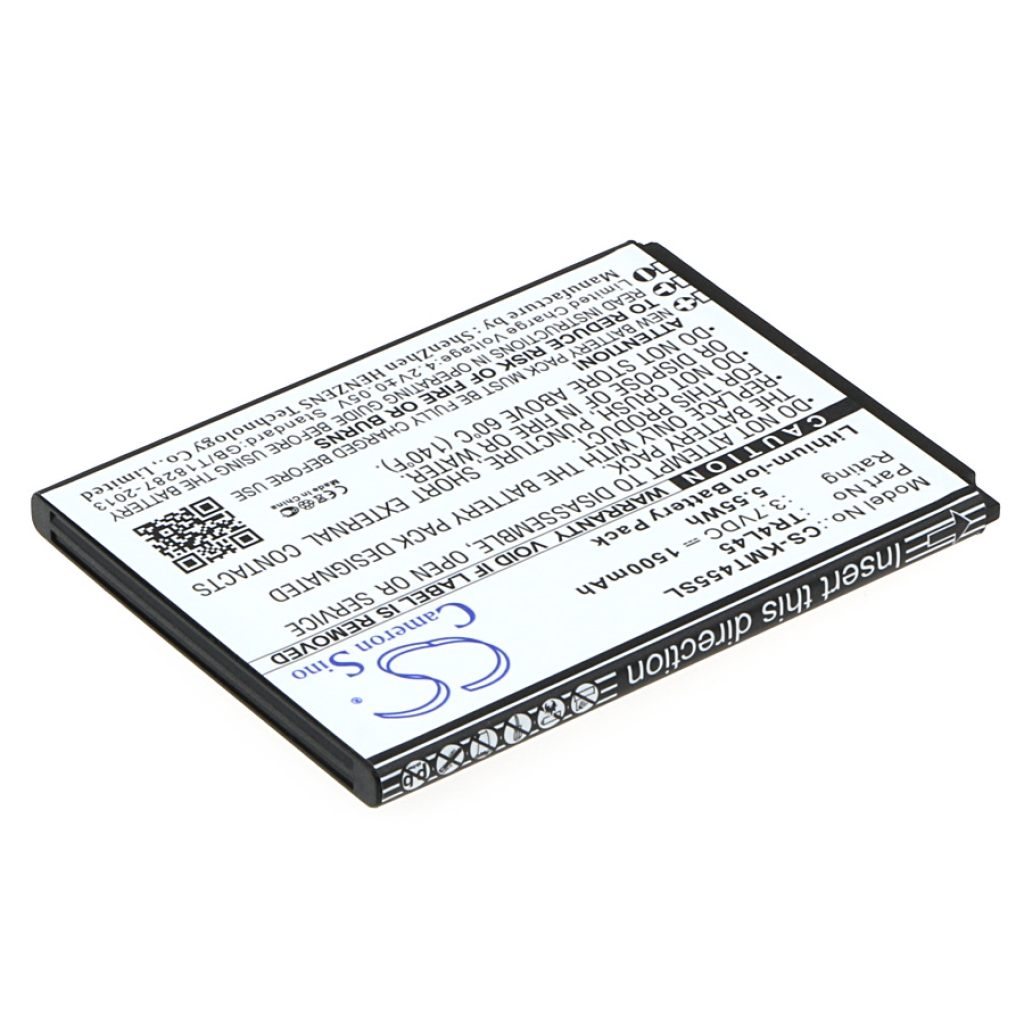 Batería del teléfono móvil Kazam CS-KMT455SL