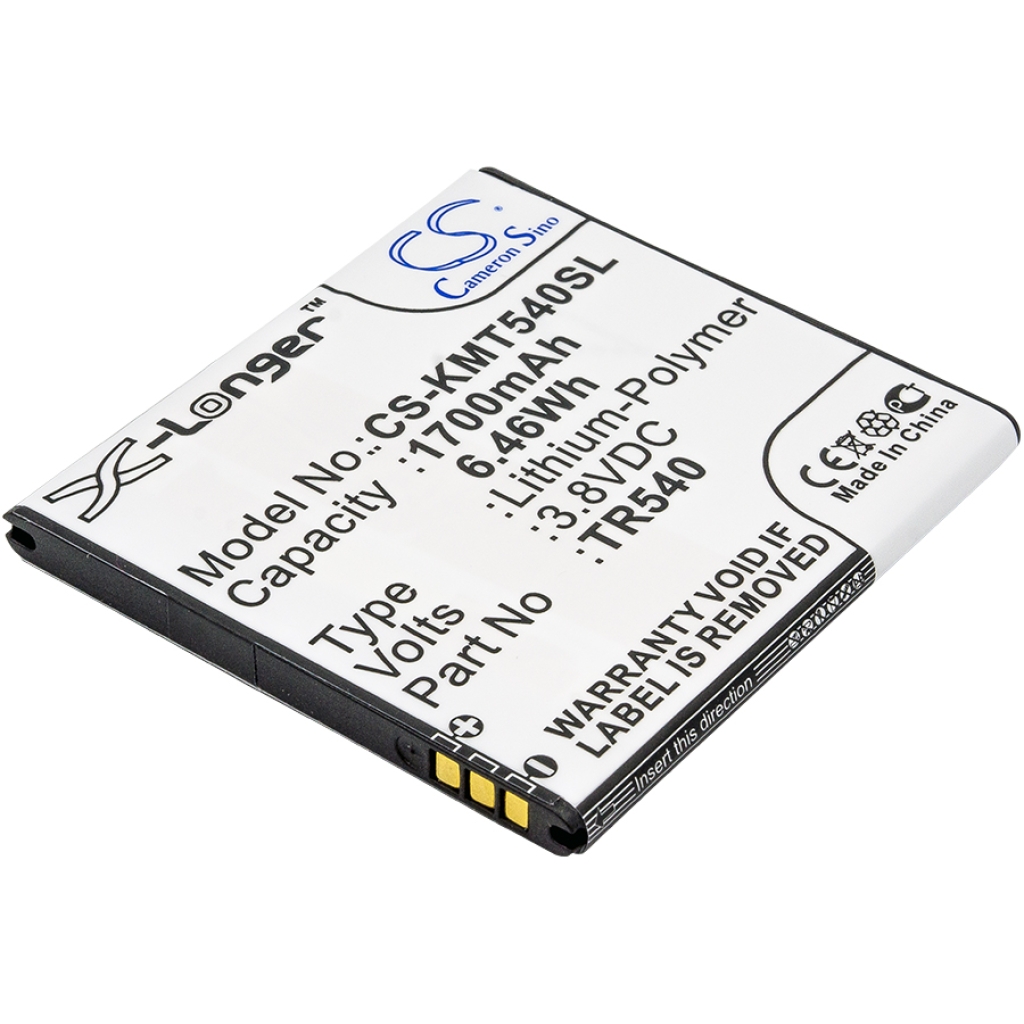 Batería del teléfono móvil Kazam CS-KMT540SL