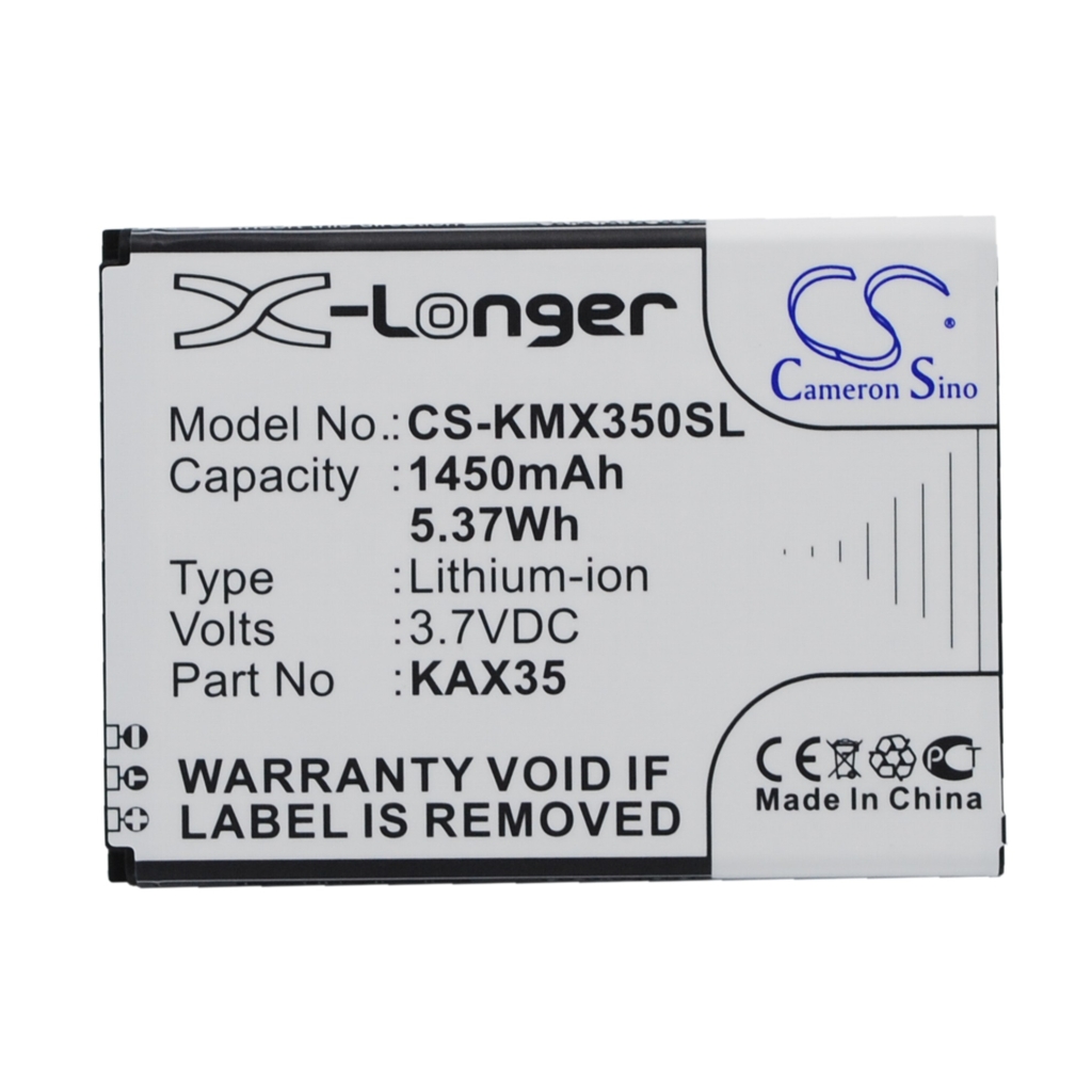 Batería del teléfono móvil Kazam Trooper X3.5